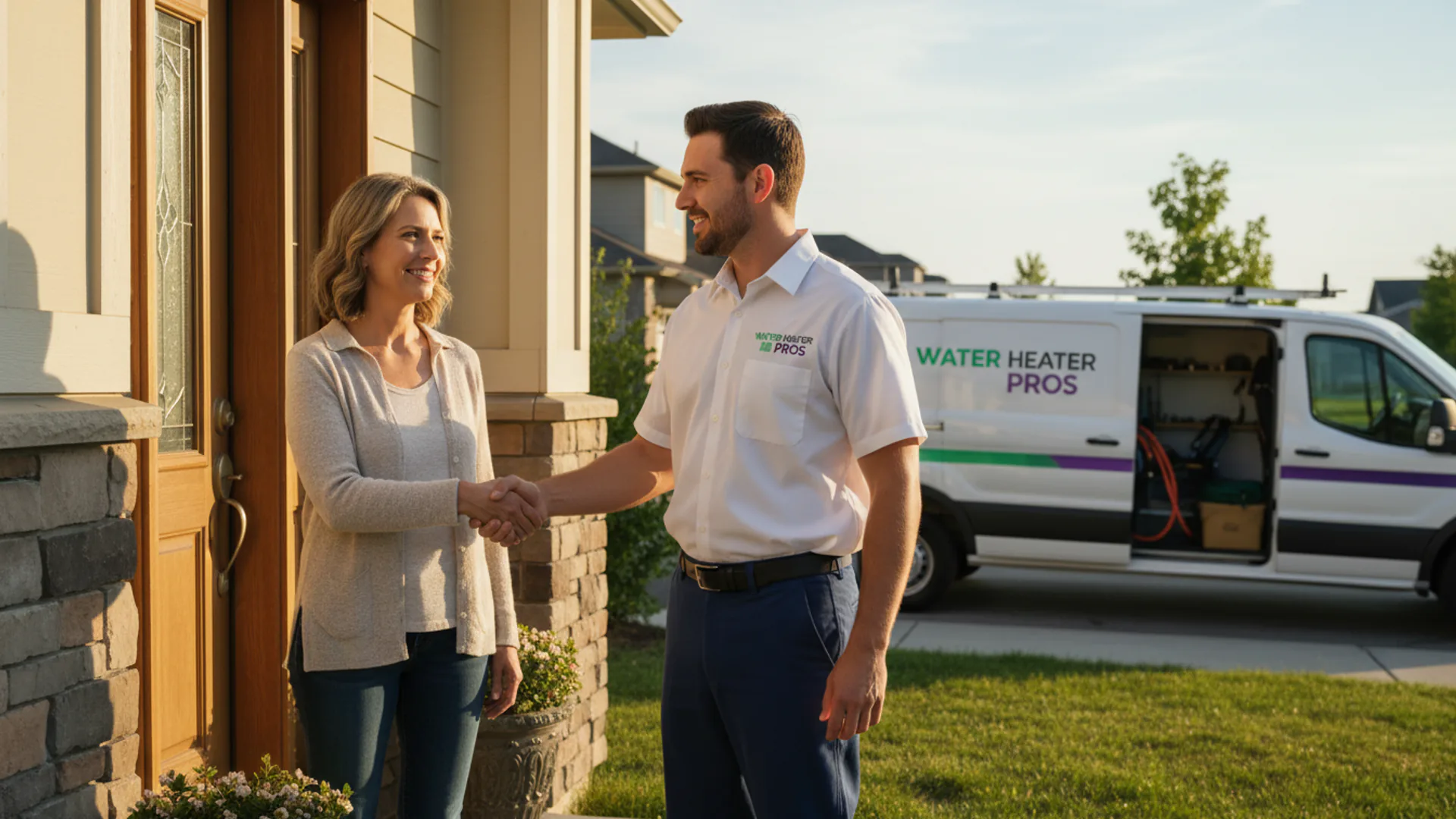 water heater repair in Hoquiam, WA Near Me
